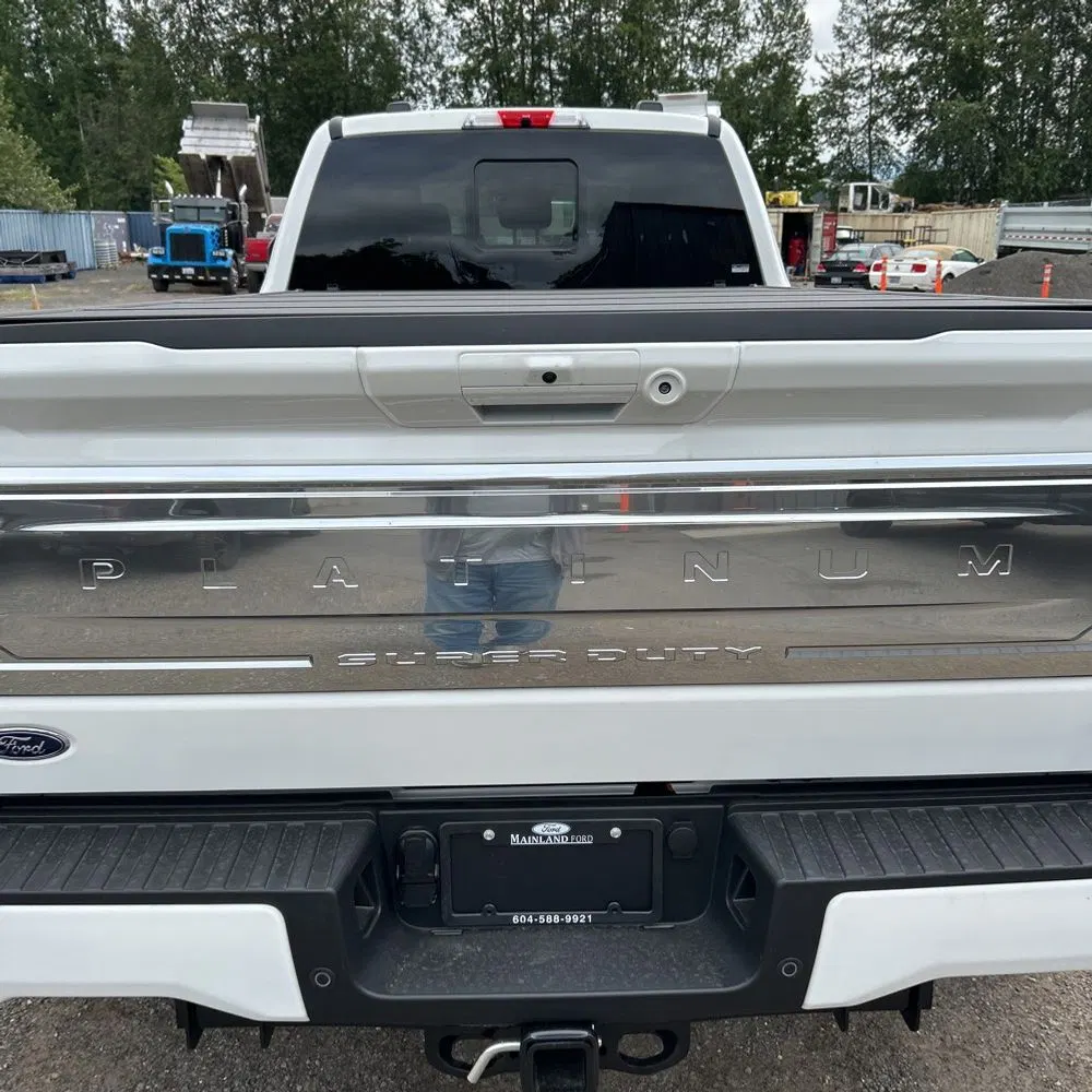 2025 Ford F450 S/D Platinum