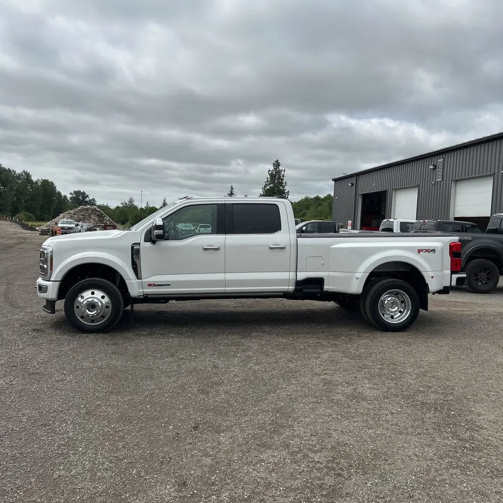 2025 Ford F450 S/D Platinum