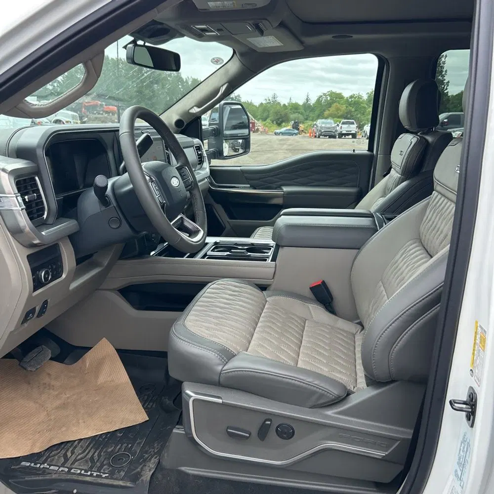2025 Ford F450 S/D Platinum