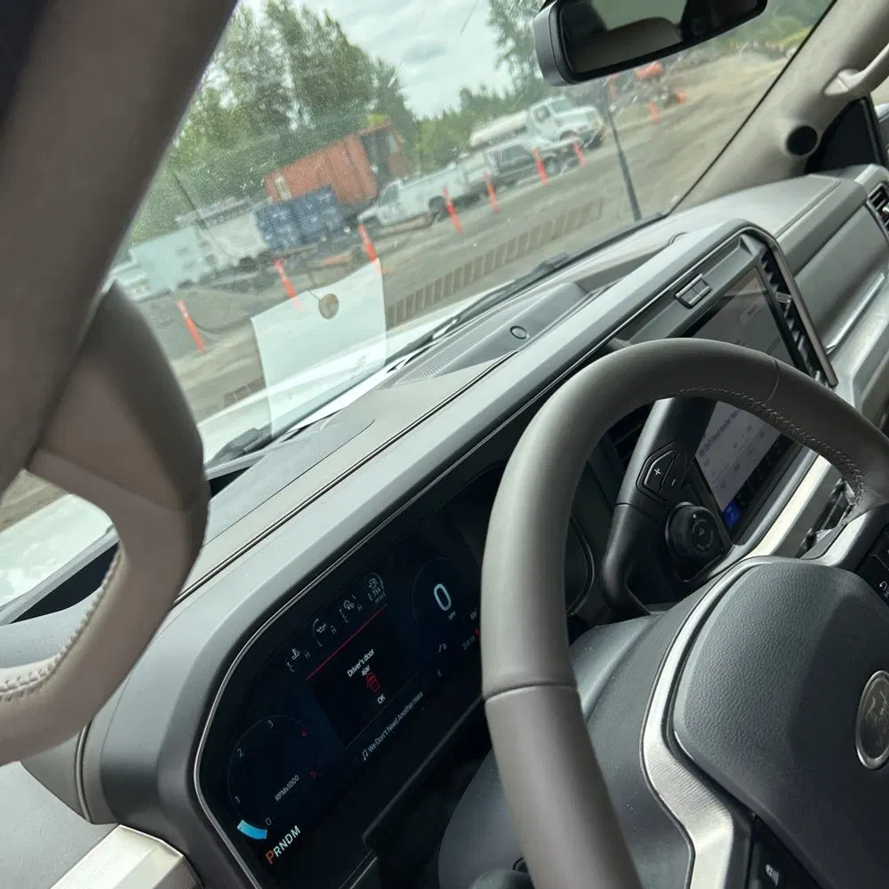 2025 Ford F450 S/D Platinum