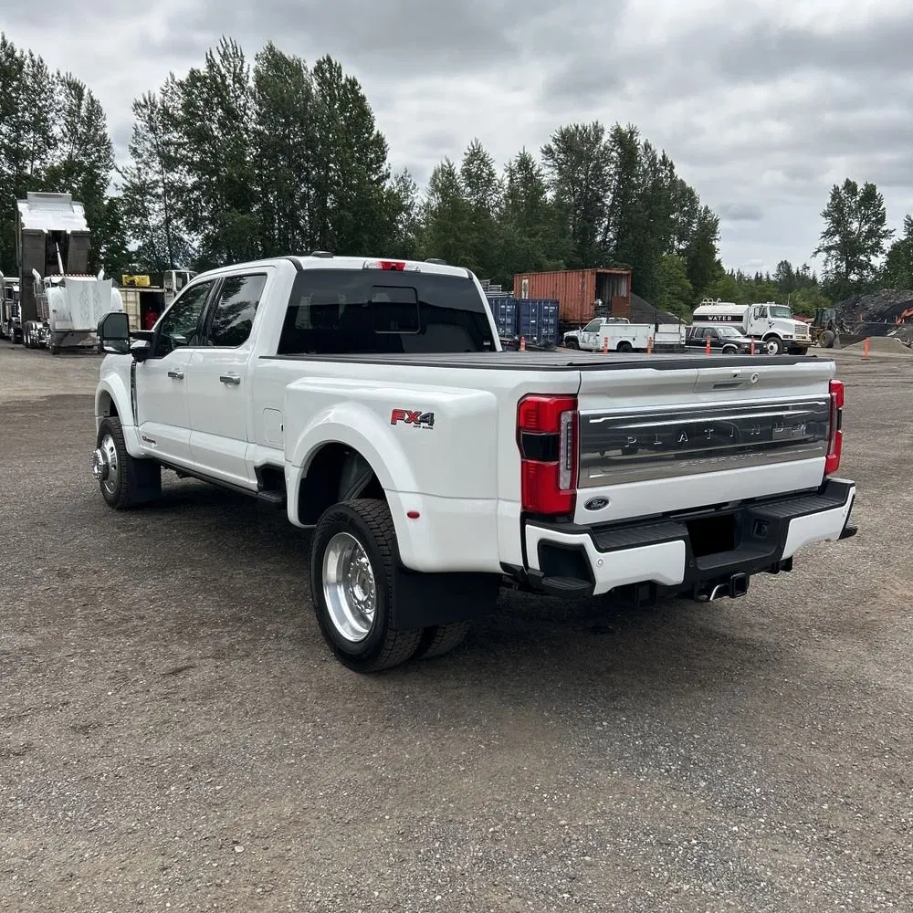 2025 Ford F450 S/D Platinum