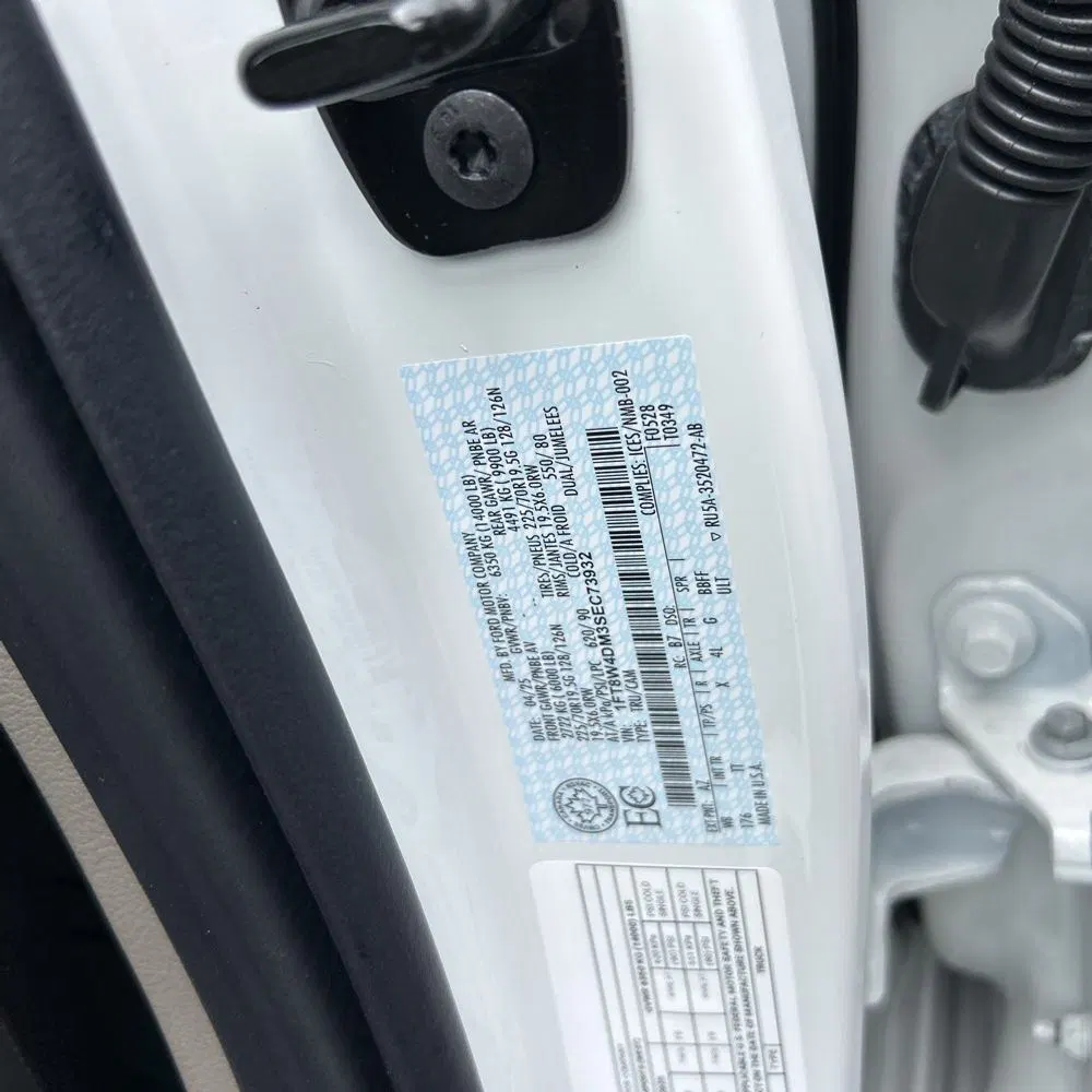 2025 Ford F450 S/D Platinum