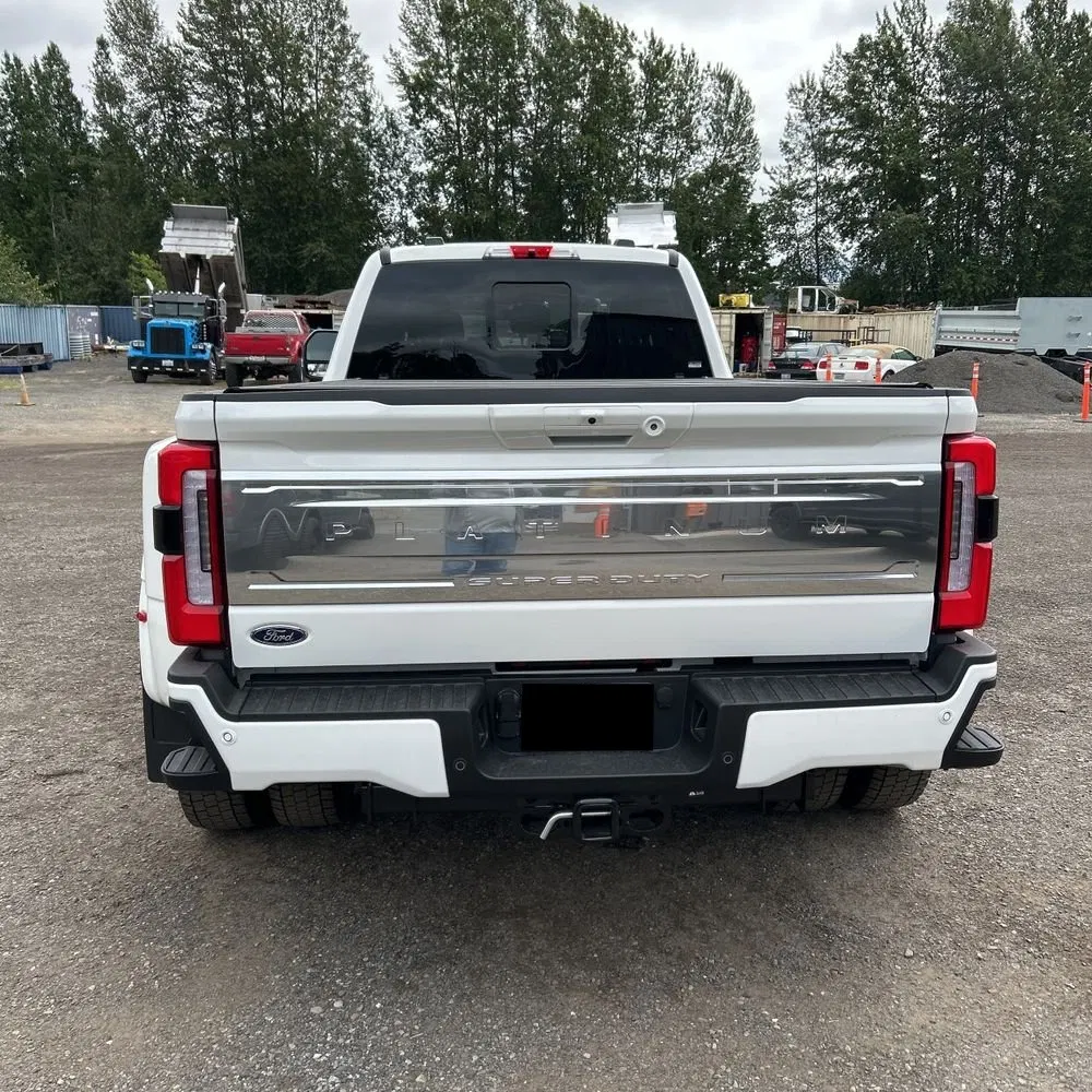 2025 Ford F450 S/D Platinum