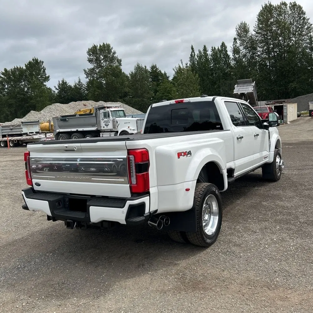 2025 Ford F450 S/D Platinum
