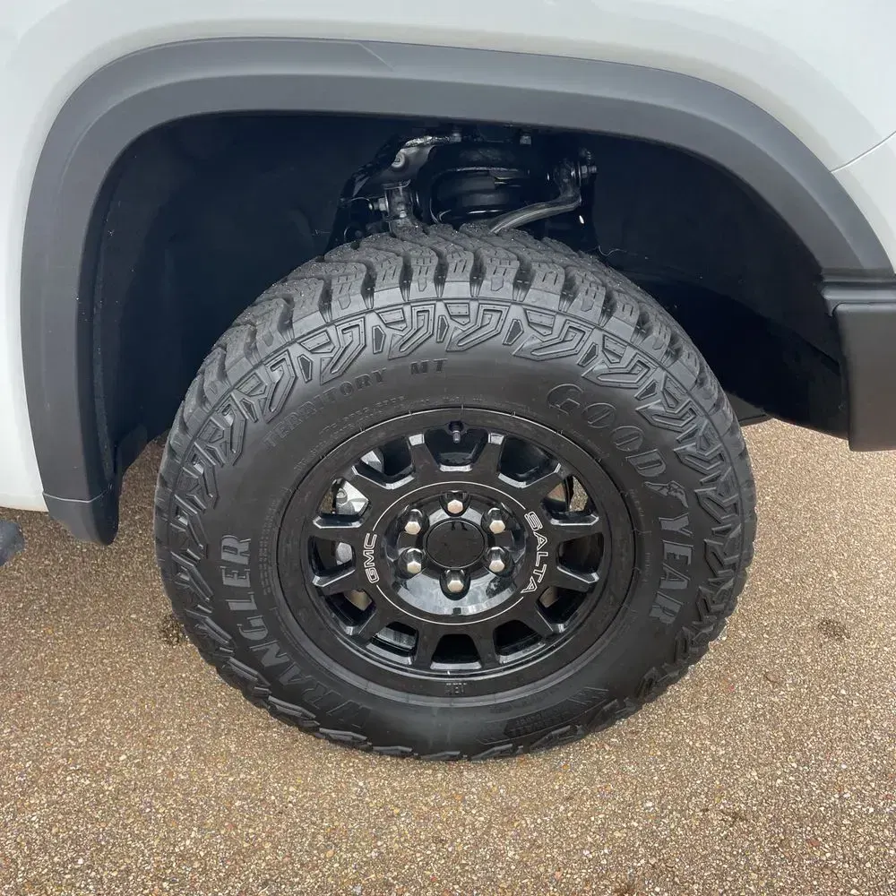 2024 GMC Sierra 1500 AT4X