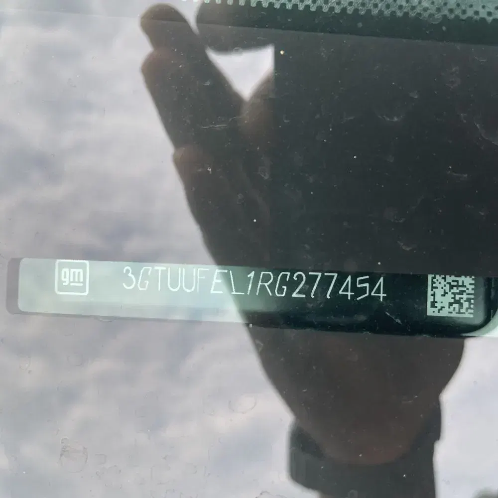 2024 GMC Sierra 1500 AT4X