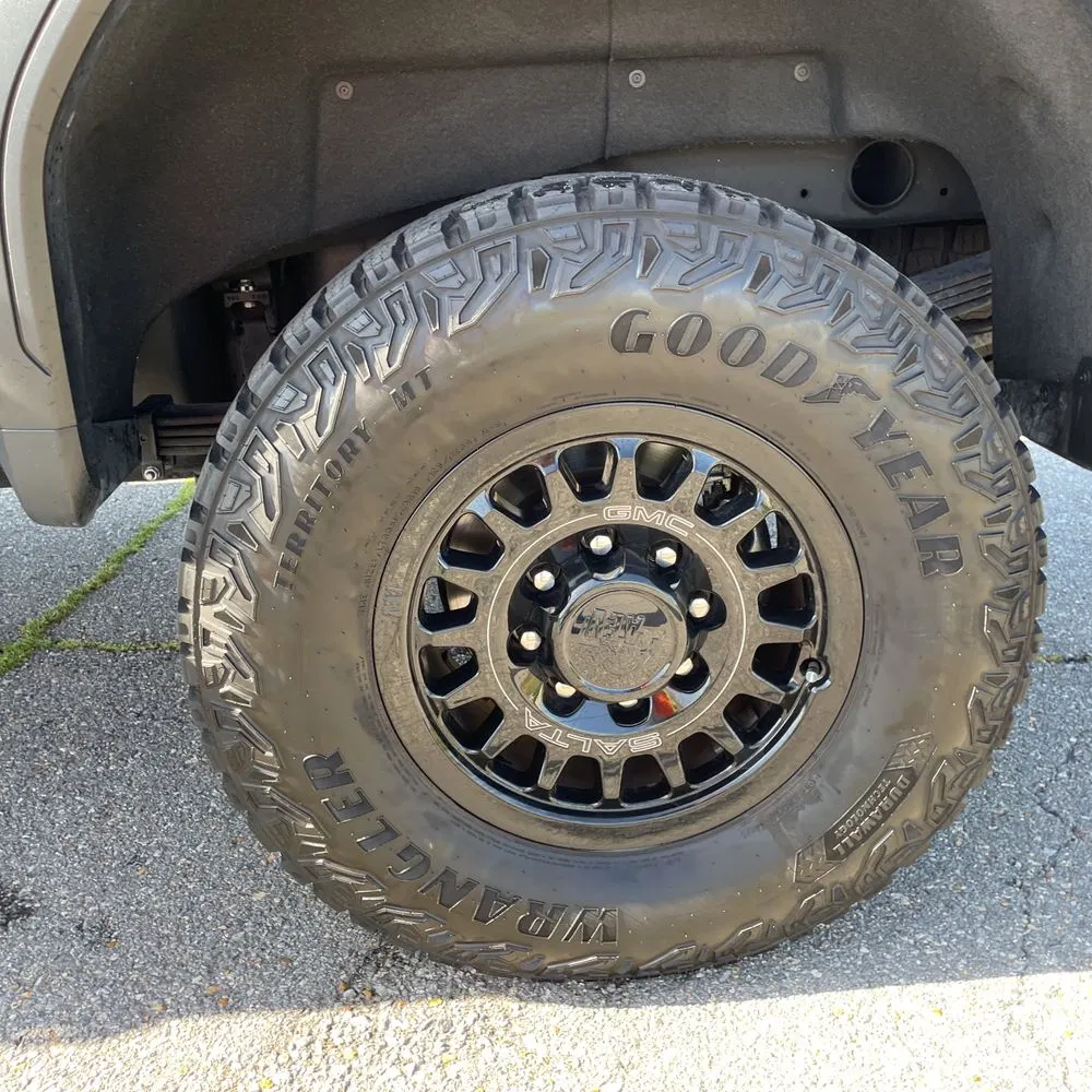 2024 GMC Sierra 2500HD AT4X