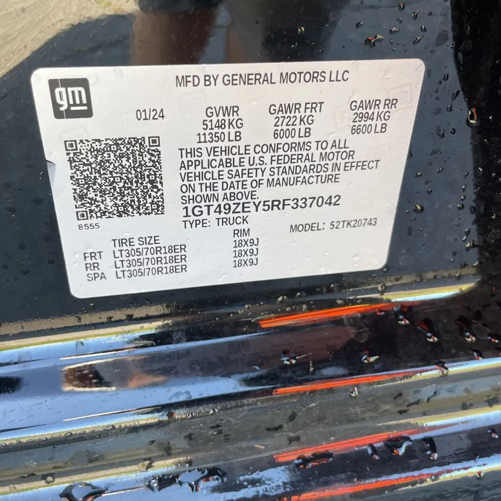 2024 GMC Sierra 2500HD AT4X