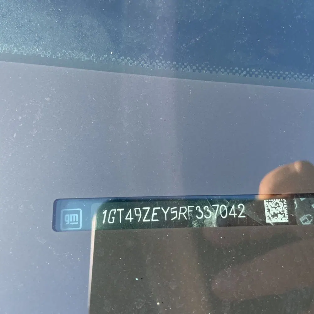 2024 GMC Sierra 2500HD AT4X