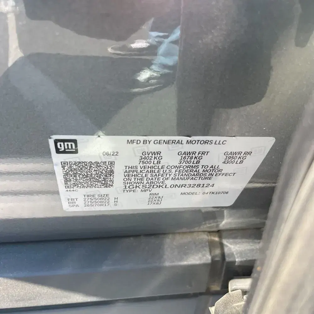 2022 GMC Yukon Denali