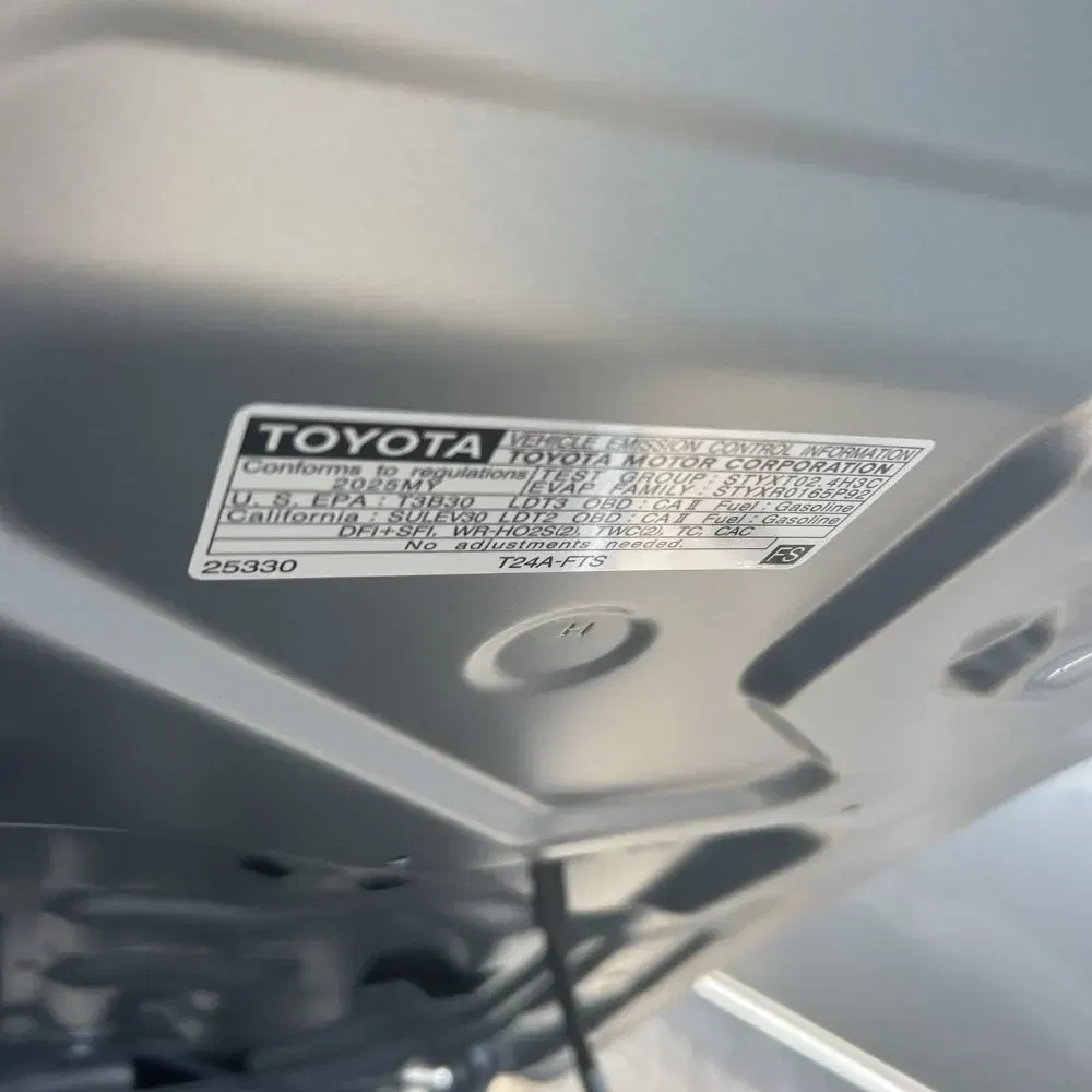 2025 Toyota 4Runner SR5