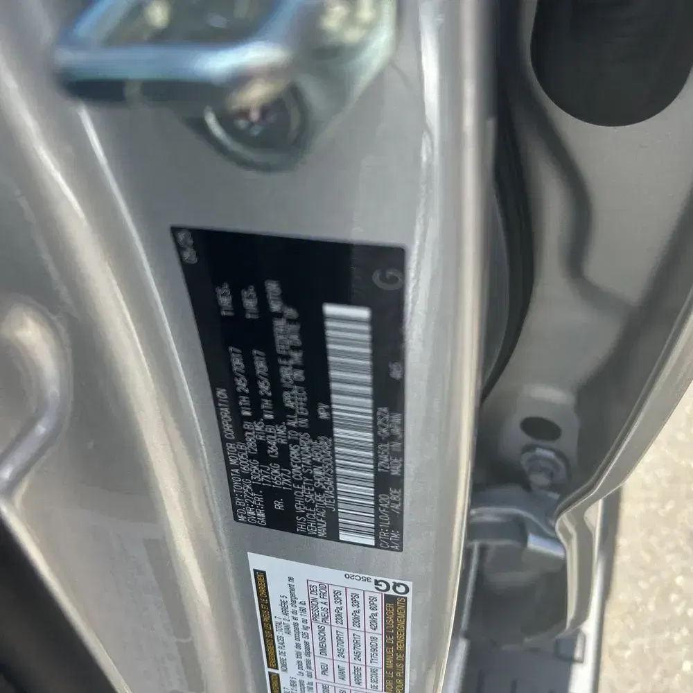 2025 Toyota 4Runner SR5