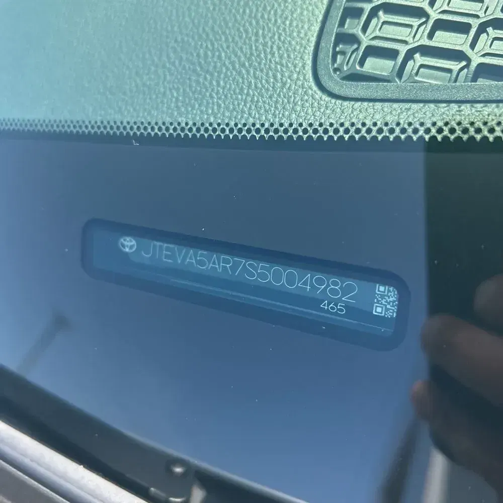 2025 Toyota 4Runner SR5