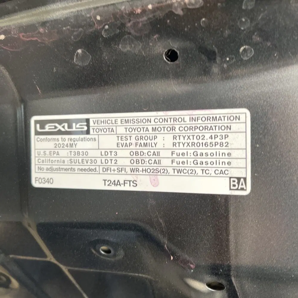 2024 Lexus TX 350 Premium