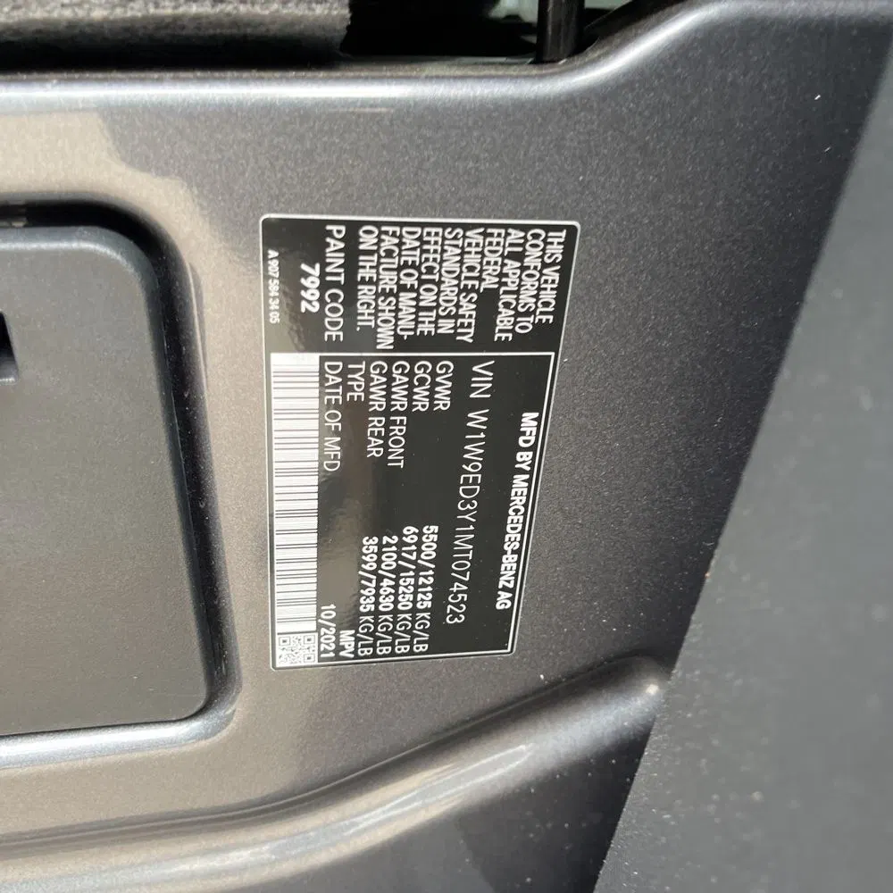 2021 Mercedes-Benz Sprinter 4500