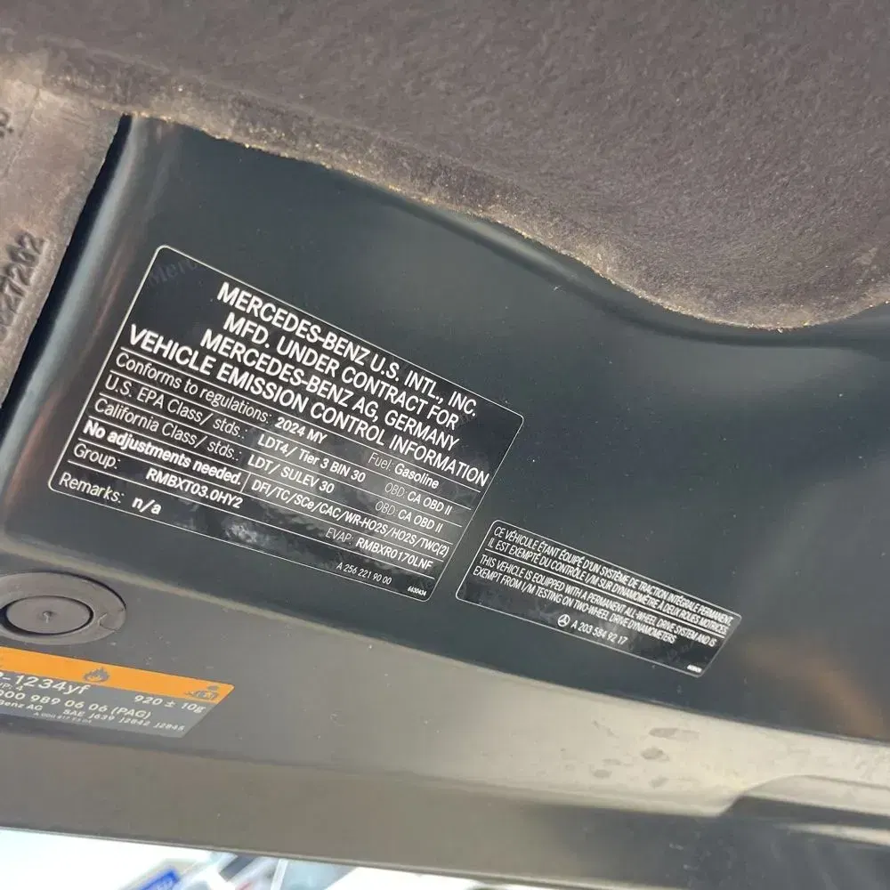 2024 Mercedes-Benz GLS GLS 450