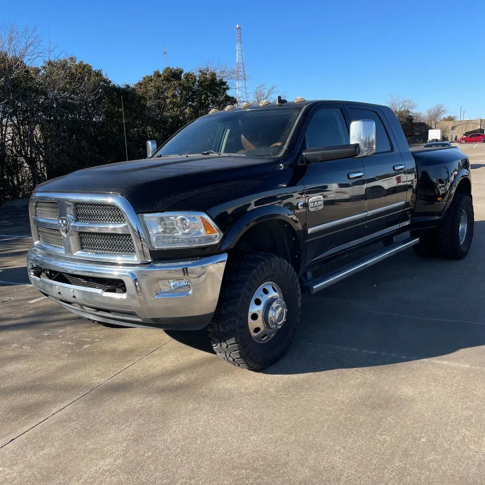 2015 Ram 3500 Laramie Longhorn