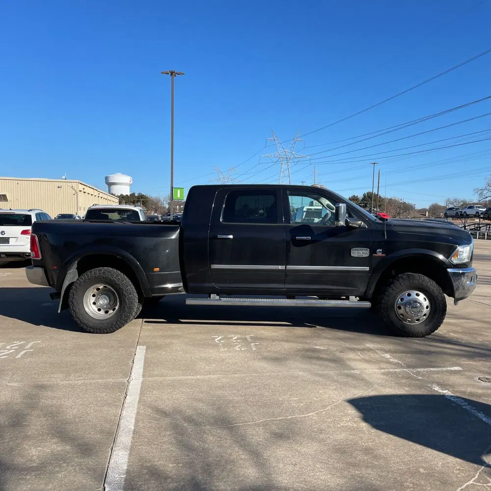 2015 Ram 3500 Laramie Longhorn