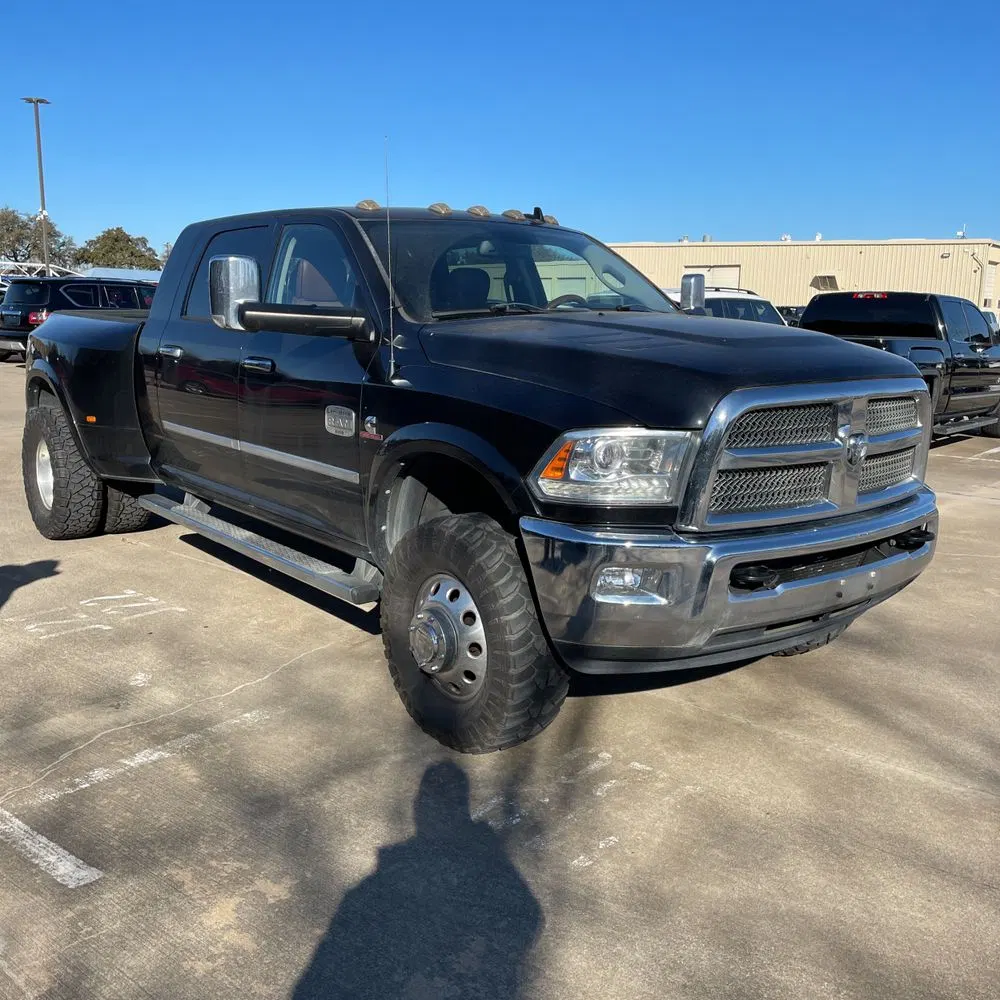 2015 Ram 3500 Laramie Longhorn