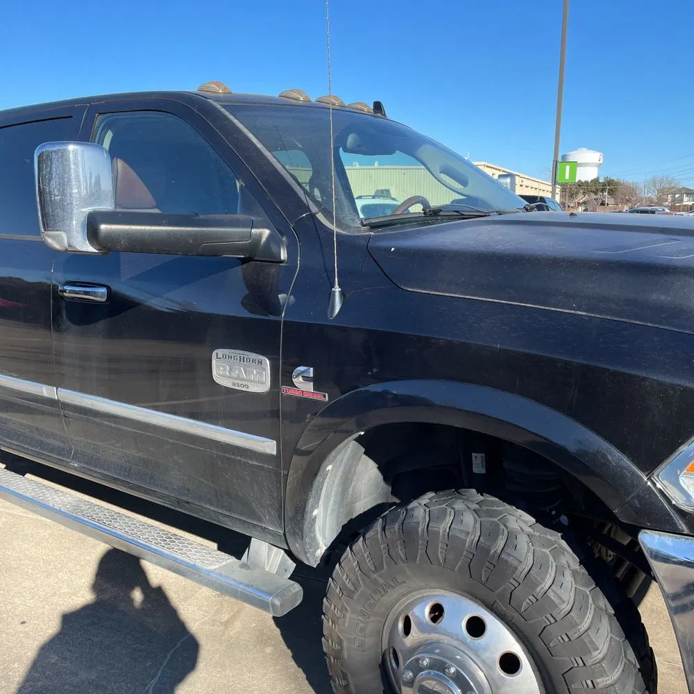 2015 Ram 3500 Laramie Longhorn
