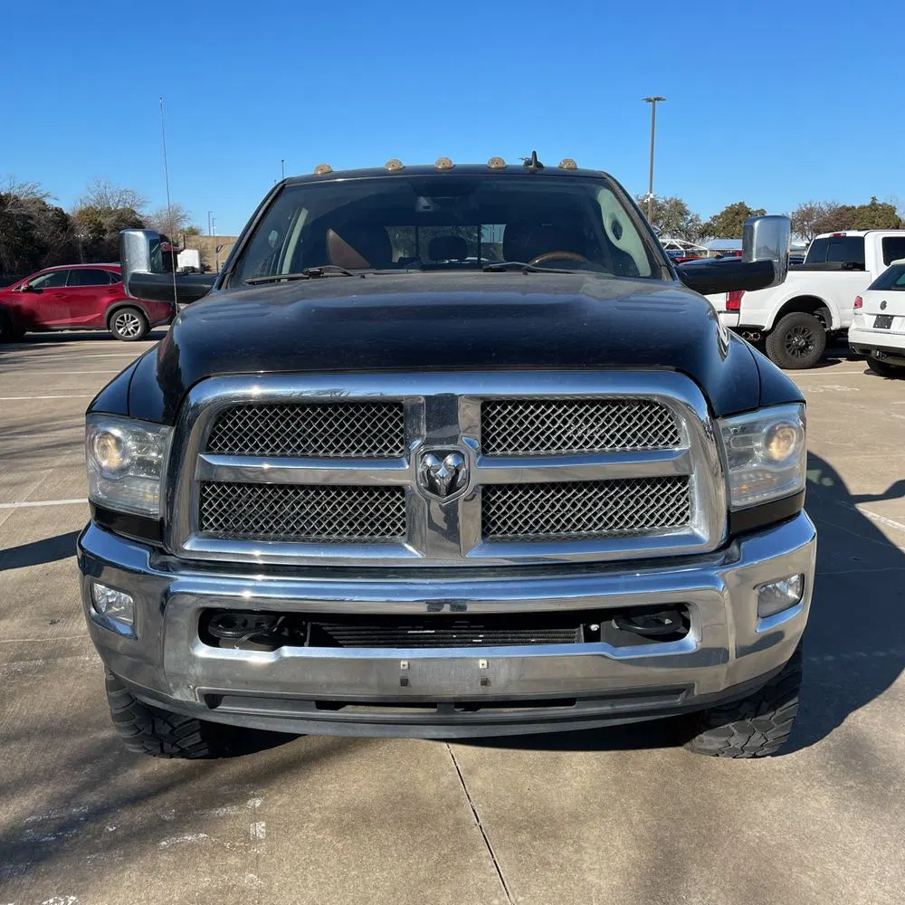 2015 Ram 3500 Laramie Longhorn
