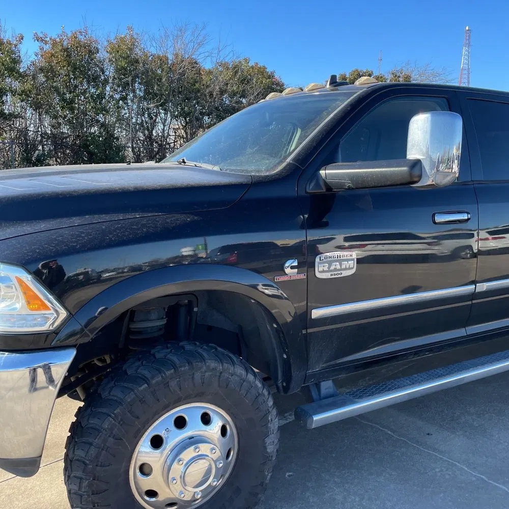 2015 Ram 3500 Laramie Longhorn
