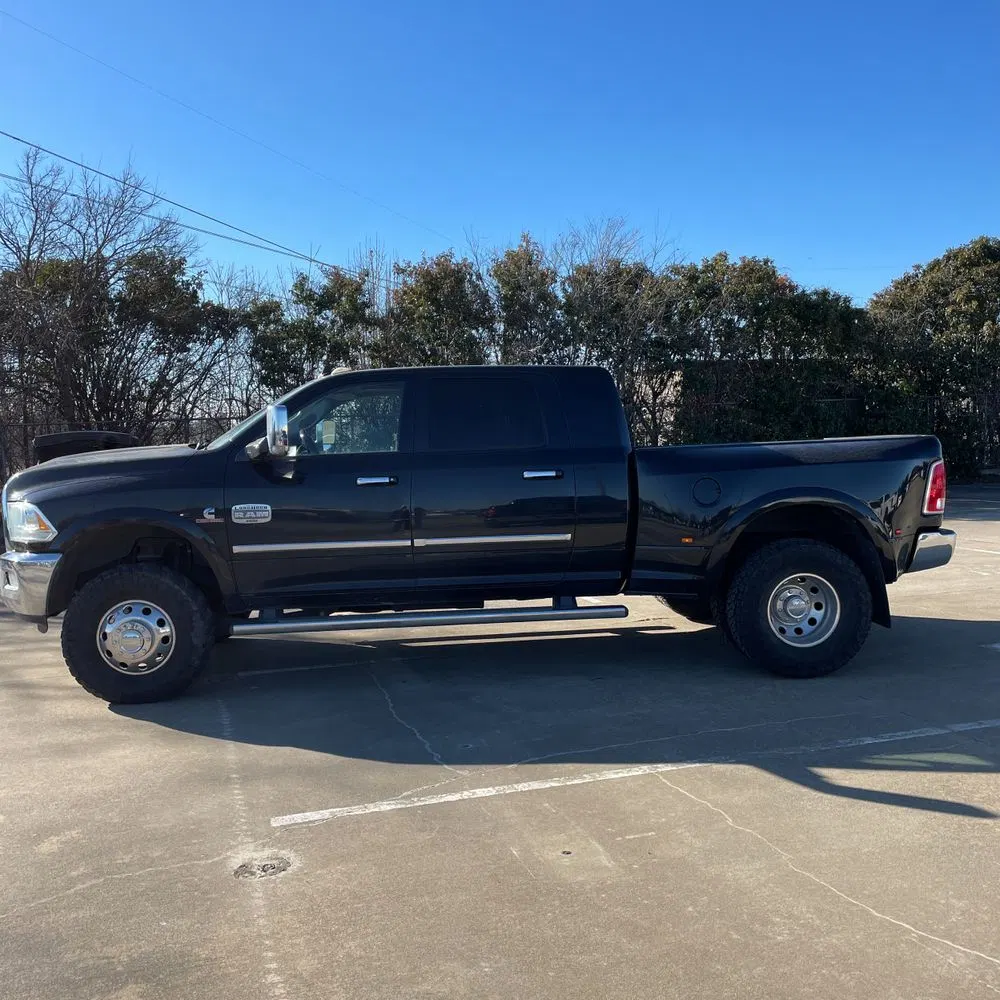 2015 Ram 3500 Laramie Longhorn
