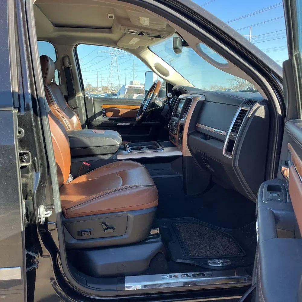 2015 Ram 3500 Laramie Longhorn