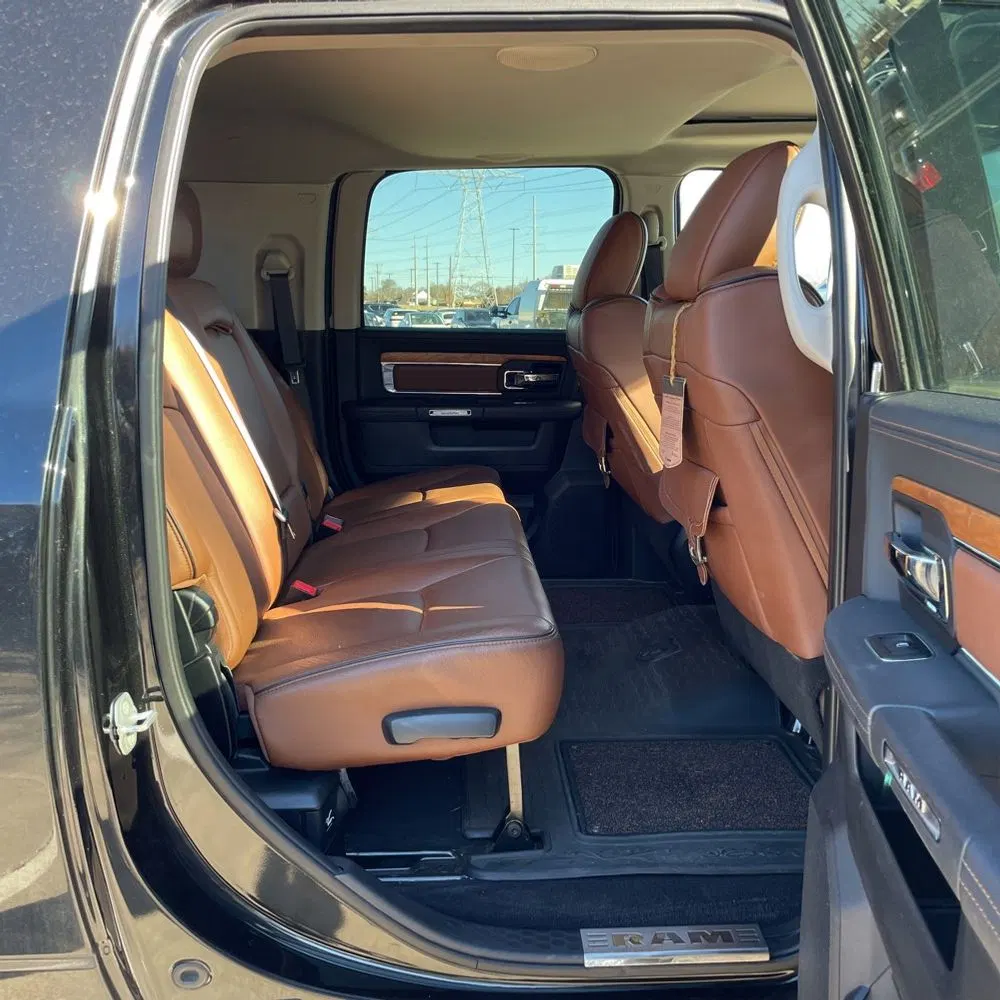 2015 Ram 3500 Laramie Longhorn