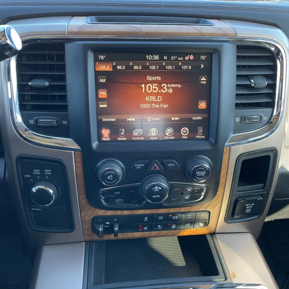 2015 Ram 3500 Laramie Longhorn
