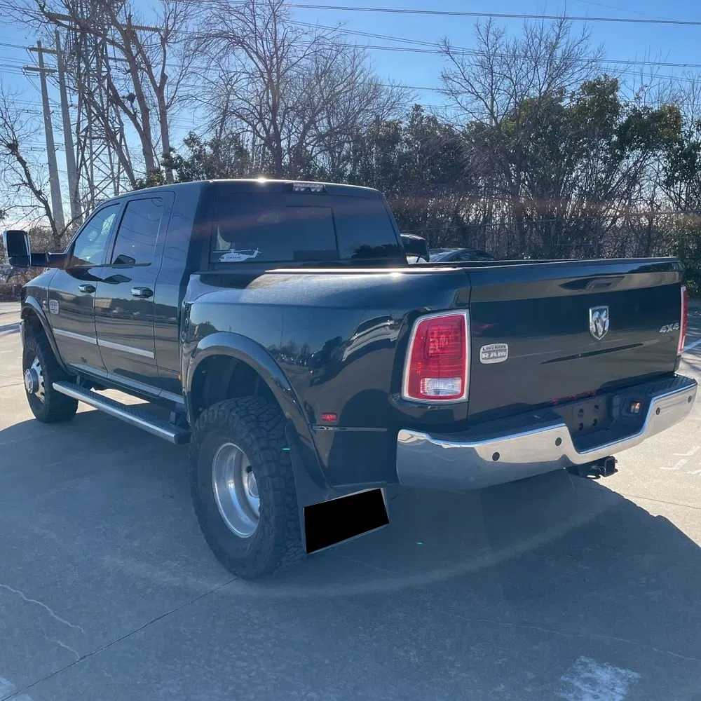 2015 Ram 3500 Laramie Longhorn