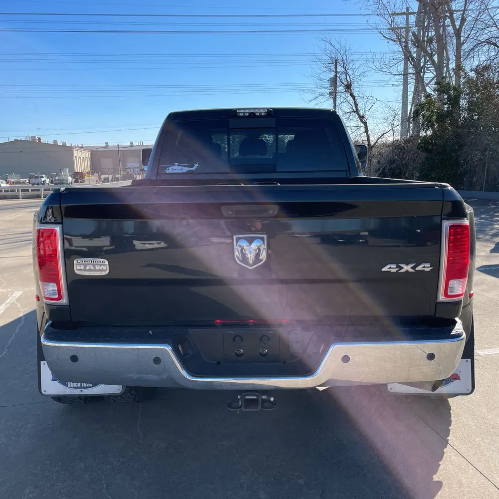 2015 Ram 3500 Laramie Longhorn