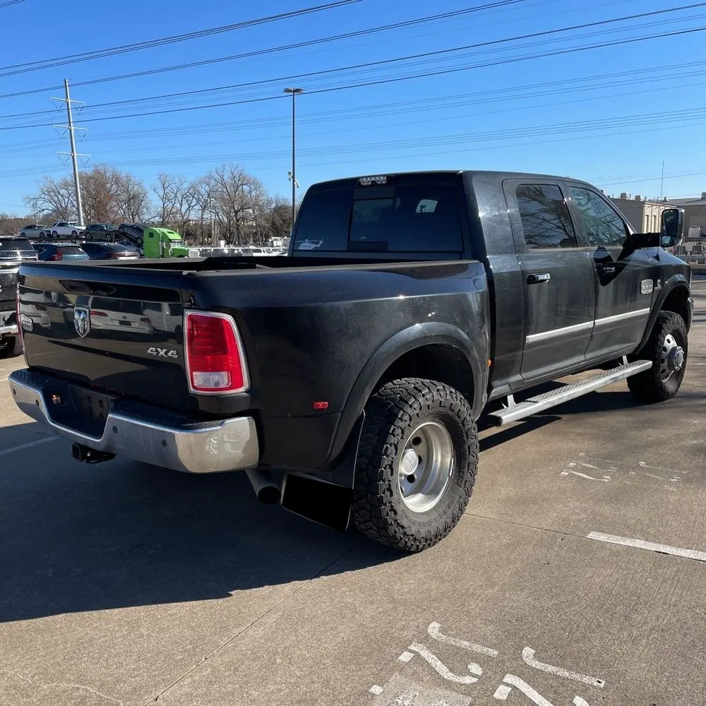 2015 Ram 3500 Laramie Longhorn
