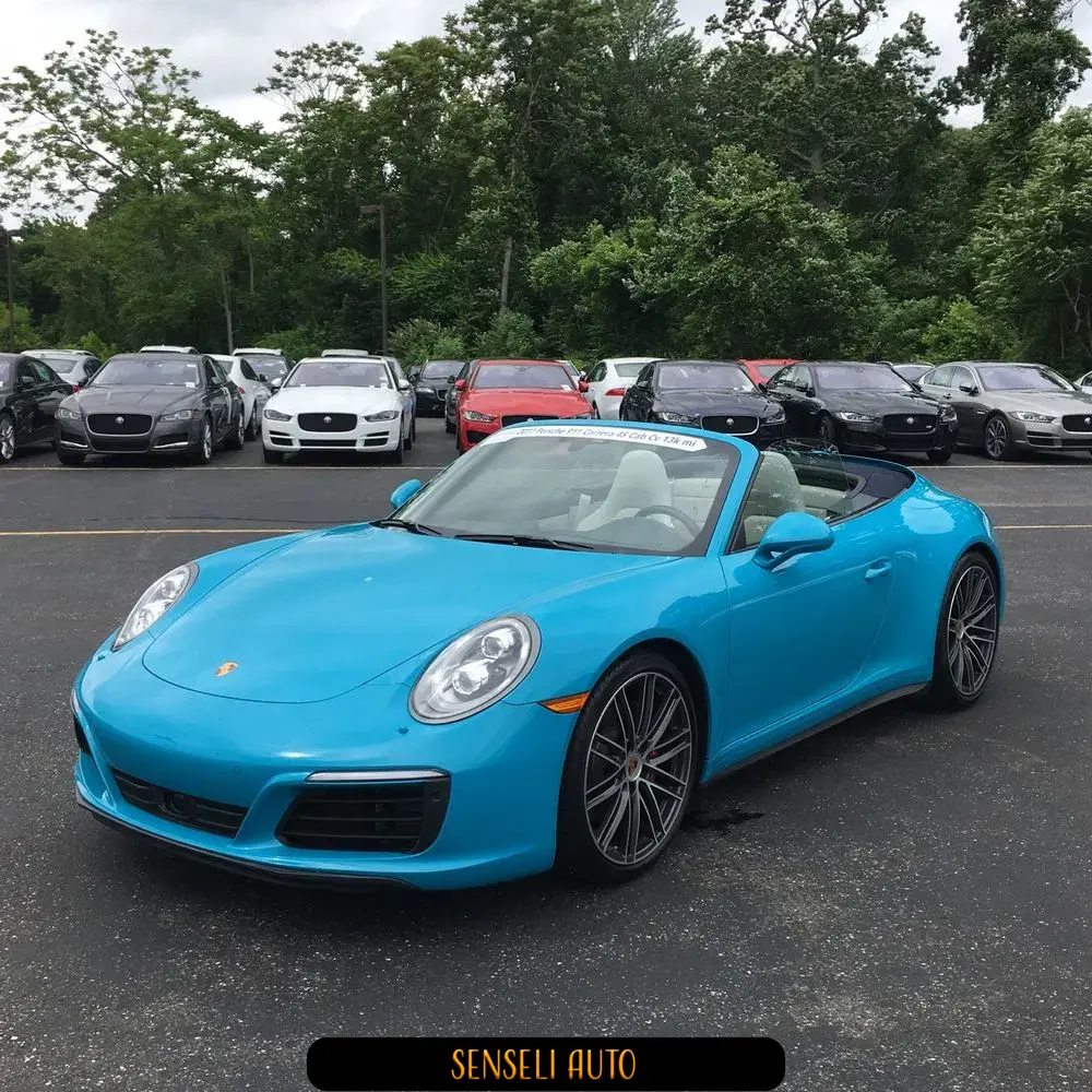 2017 Porsche 911 Carrera 4S