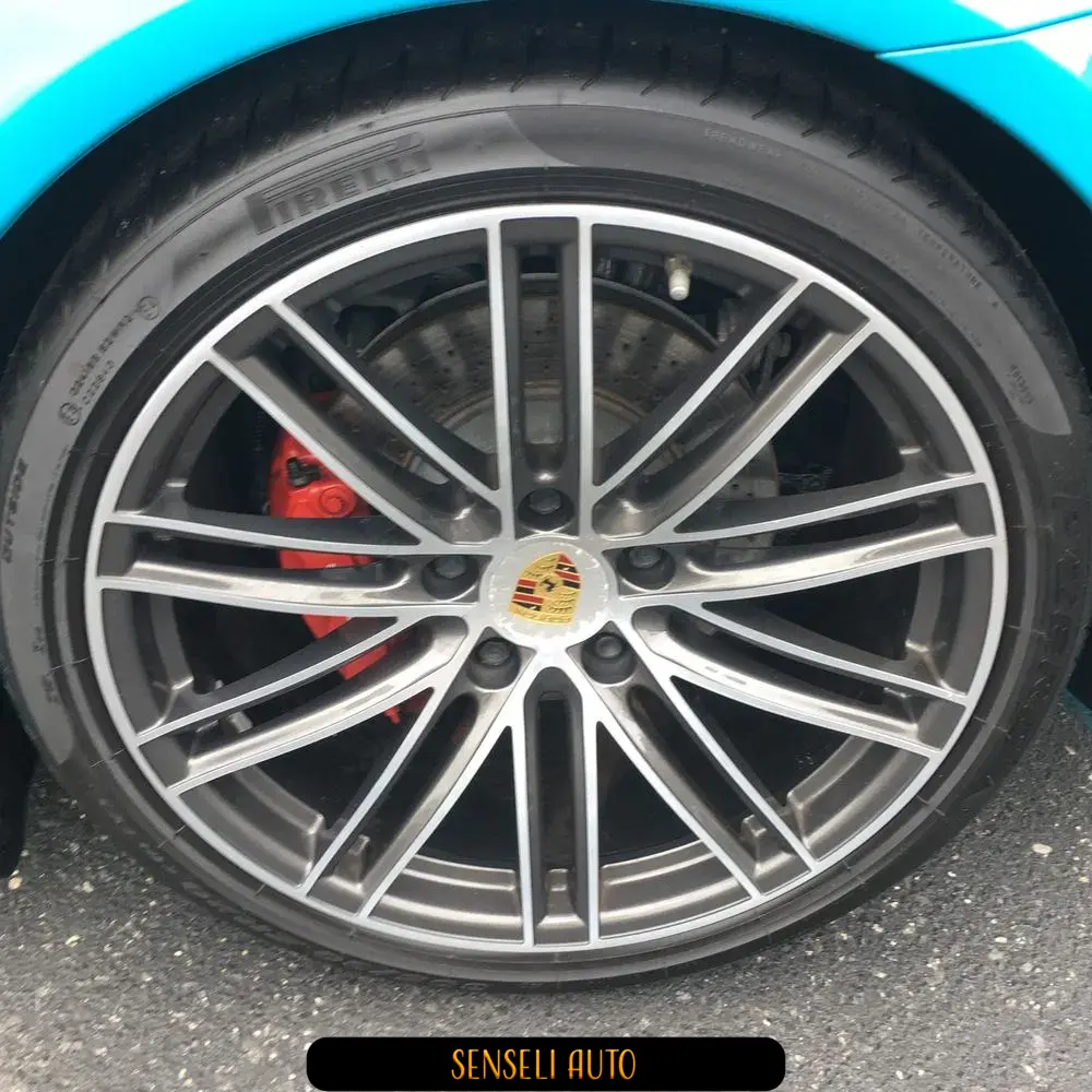2017 Porsche 911 Carrera 4S