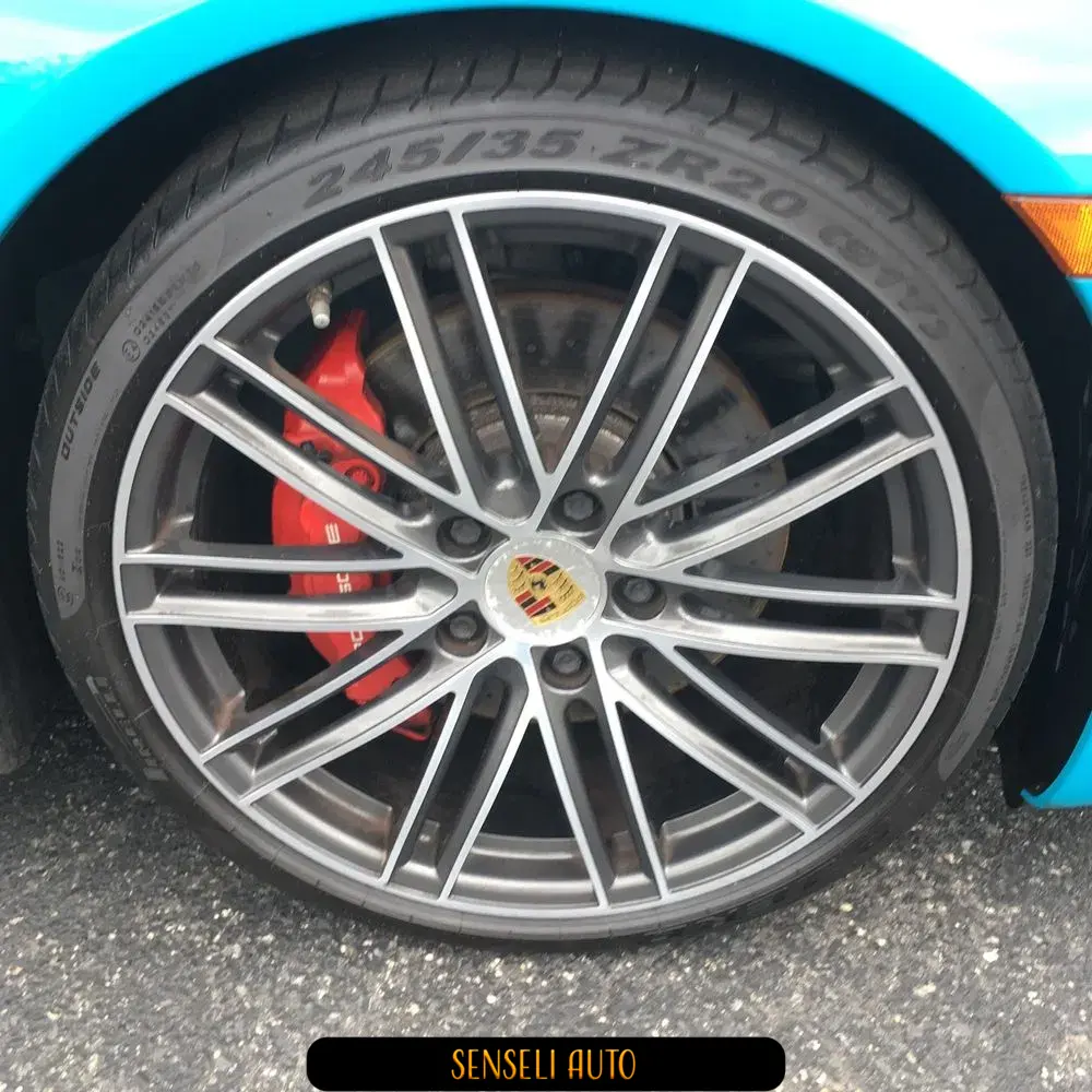 2017 Porsche 911 Carrera 4S