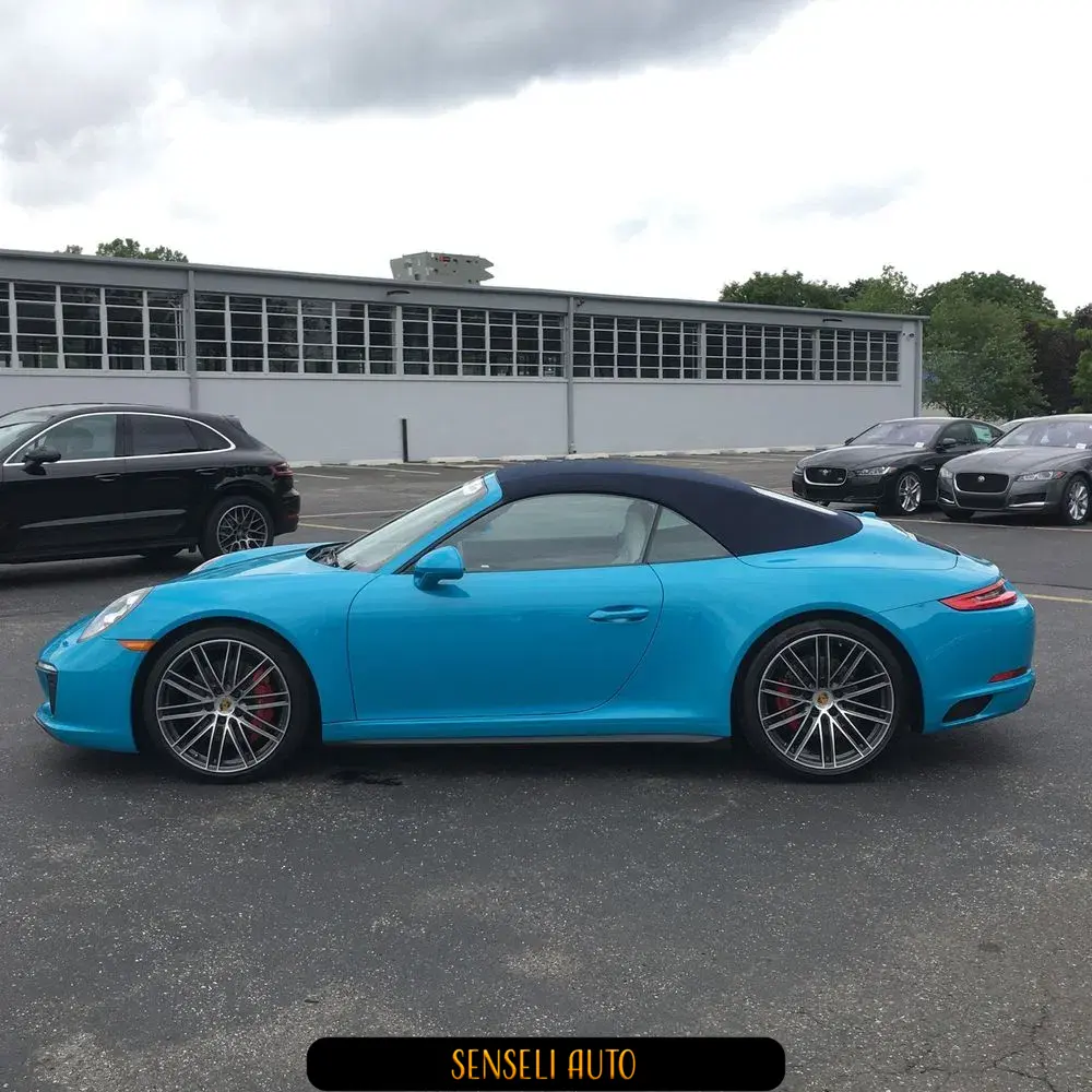 2017 Porsche 911 Carrera 4S