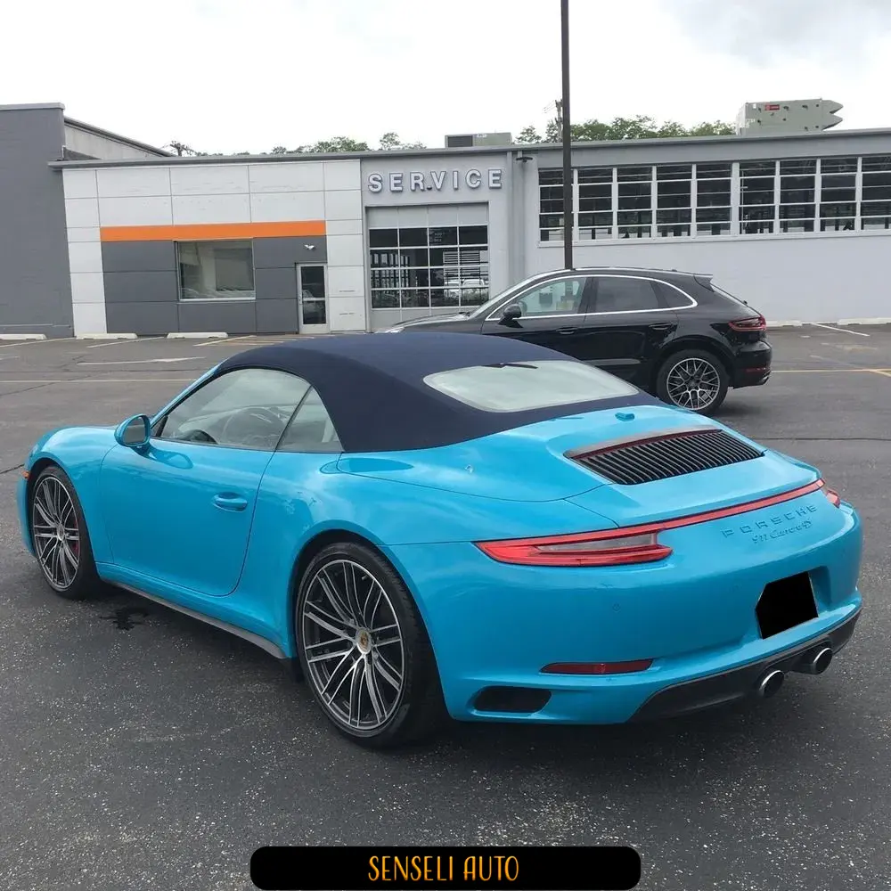 2017 Porsche 911 Carrera 4S