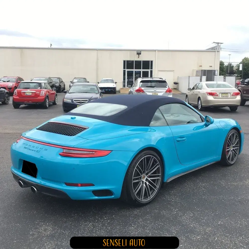 2017 Porsche 911 Carrera 4S
