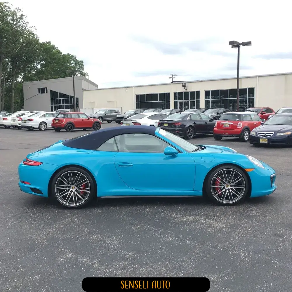 2017 Porsche 911 Carrera 4S