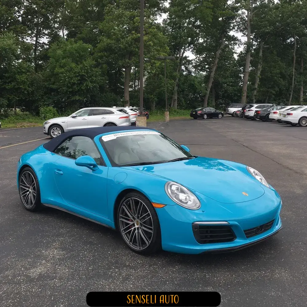 2017 Porsche 911 Carrera 4S