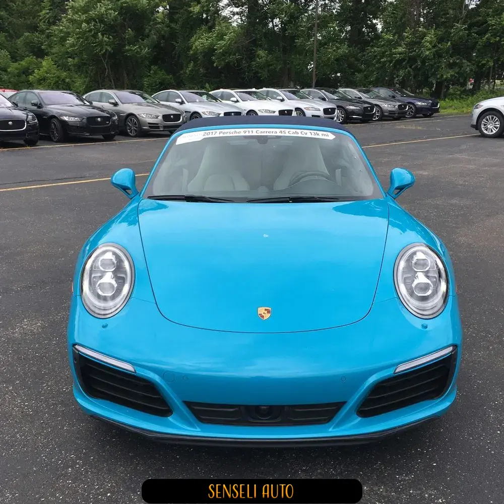 2017 Porsche 911 Carrera 4S