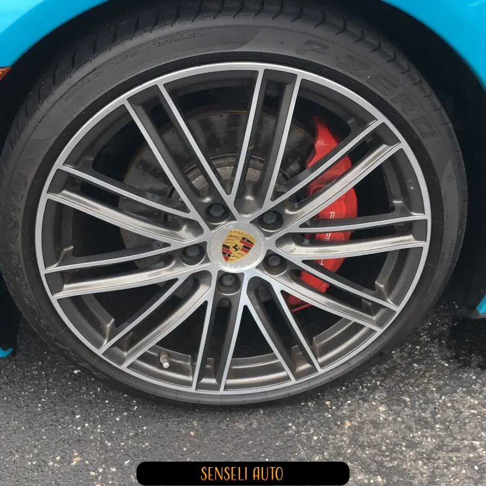 2017 Porsche 911 Carrera 4S