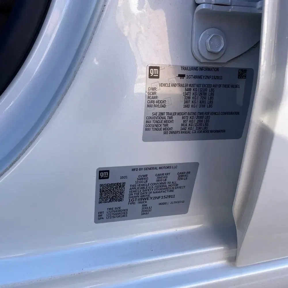 2022 GMC Sierra 3500HD Denali