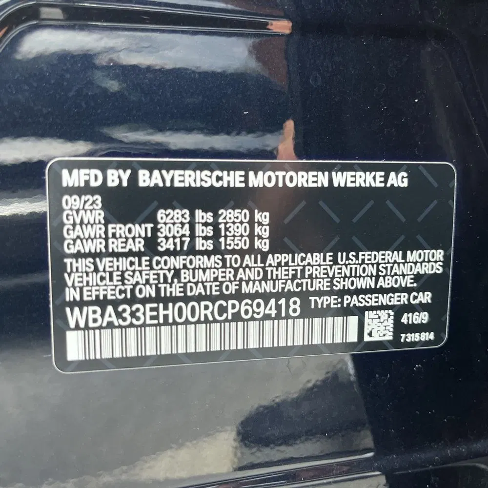 2024 BMW 7-Series 740i xDrive