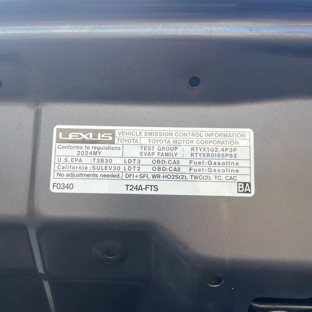 2024 Lexus TX 350 Premium