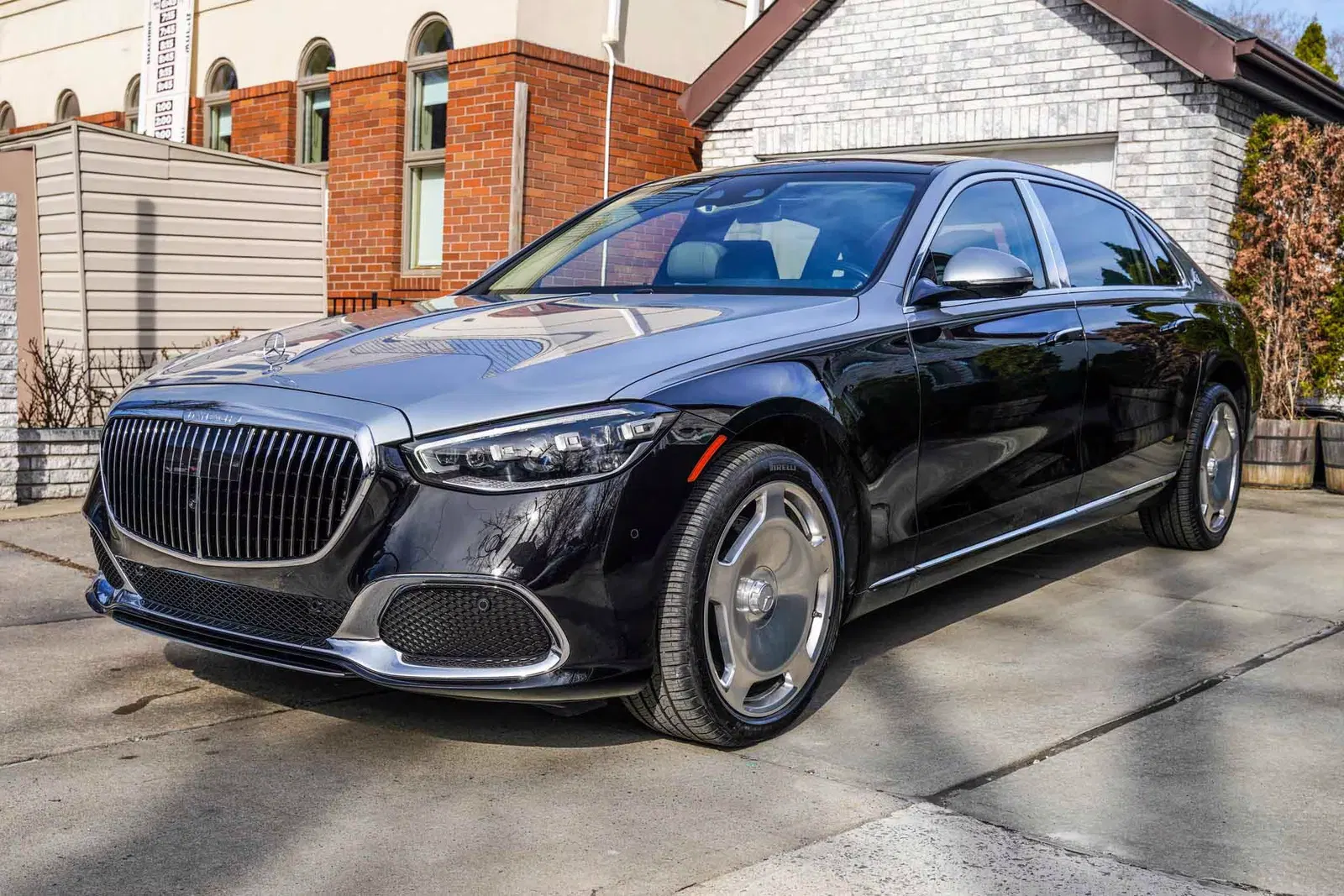 2022 Mercedes-Benz Maybach S580 Maybach S580 4MATIC