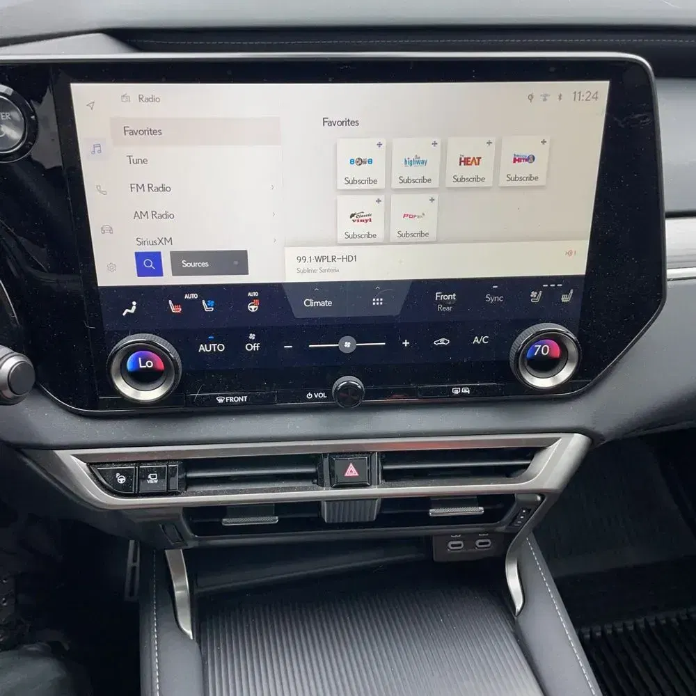 2024 Lexus RX 500h F SPORT Performance