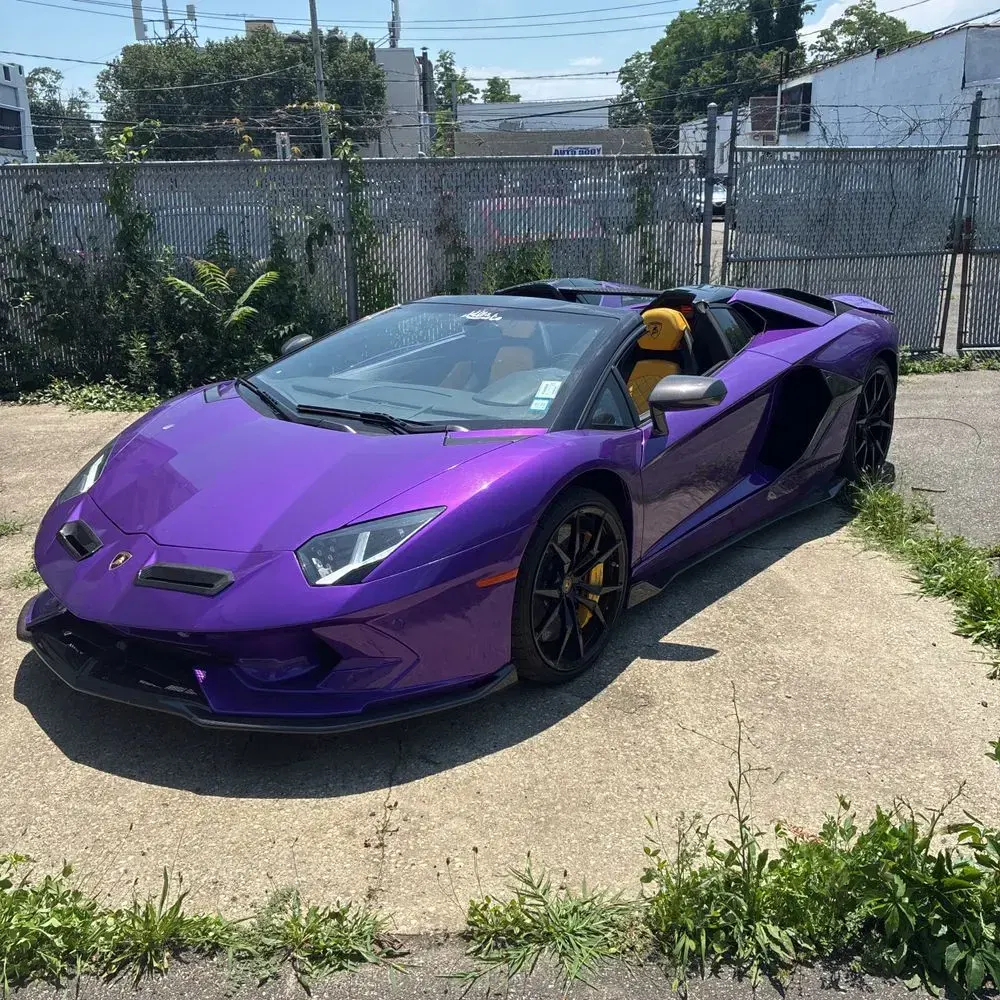 2019 Lamborghini Aventador S