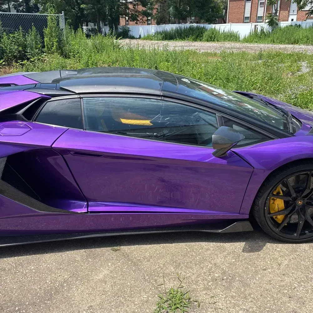 2019 Lamborghini Aventador S